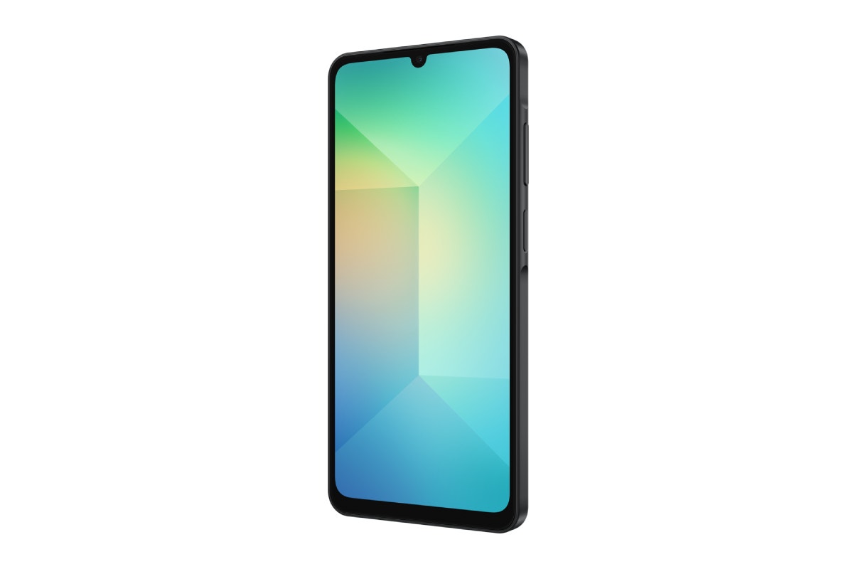 Samsung Galaxy A06 5G Dual SIM (6GB, 128GB, Black)