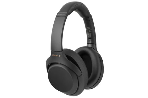 Sony WH-1000XM4 Wireless Noise Cancelling Headphones (Black) - Auzzistore