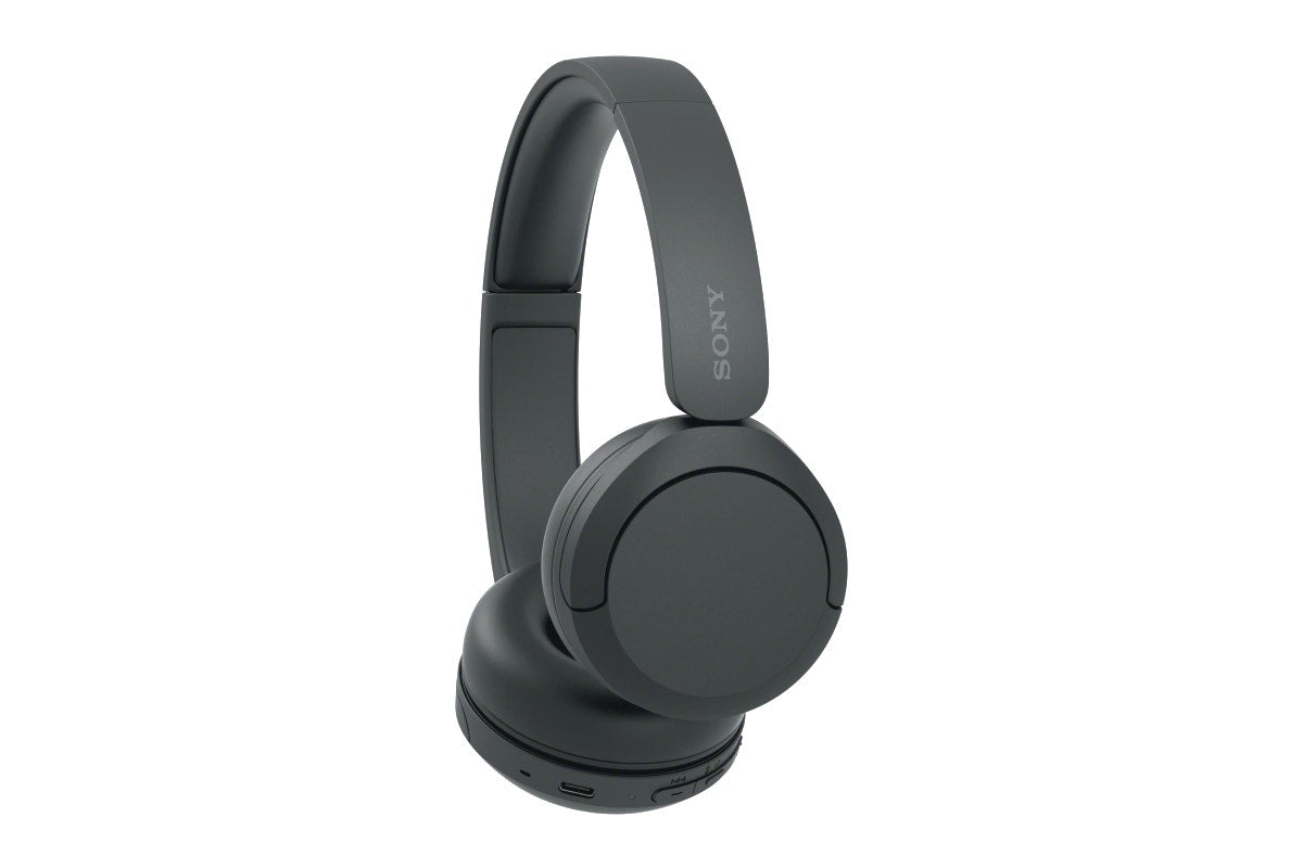 Sony WH-CH520 Wireless On-Ear Headphones - Black