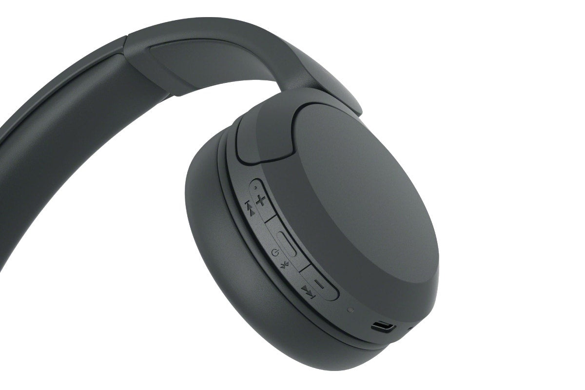 Sony WH-CH520 Wireless On-Ear Headphones - Black