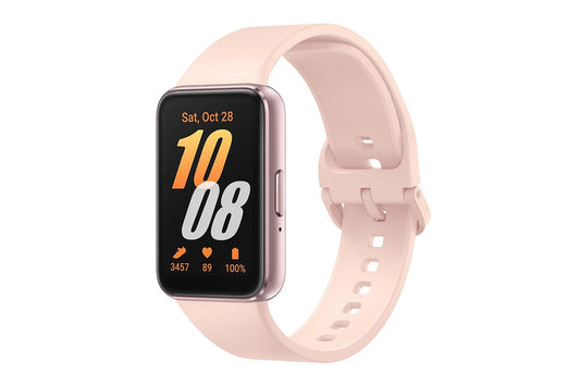 Samsung Galaxy Fit 3 (40mm, Bluetooth, Pink Gold)