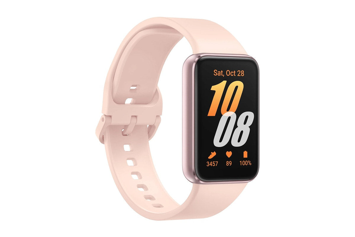 Samsung Galaxy Fit 3 (40mm, Bluetooth, Pink Gold)