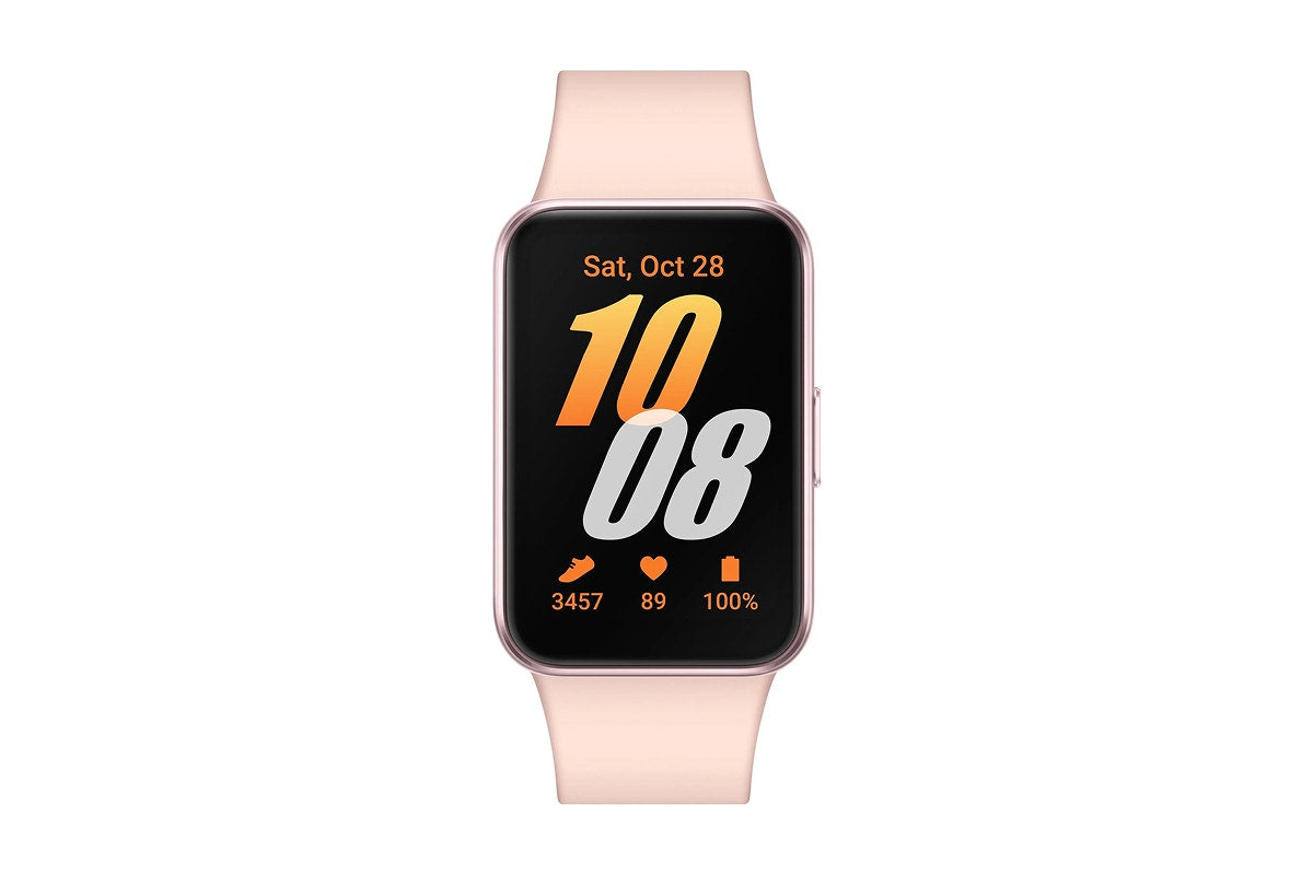 Samsung Galaxy Fit 3 (40mm, Bluetooth, Pink Gold)
