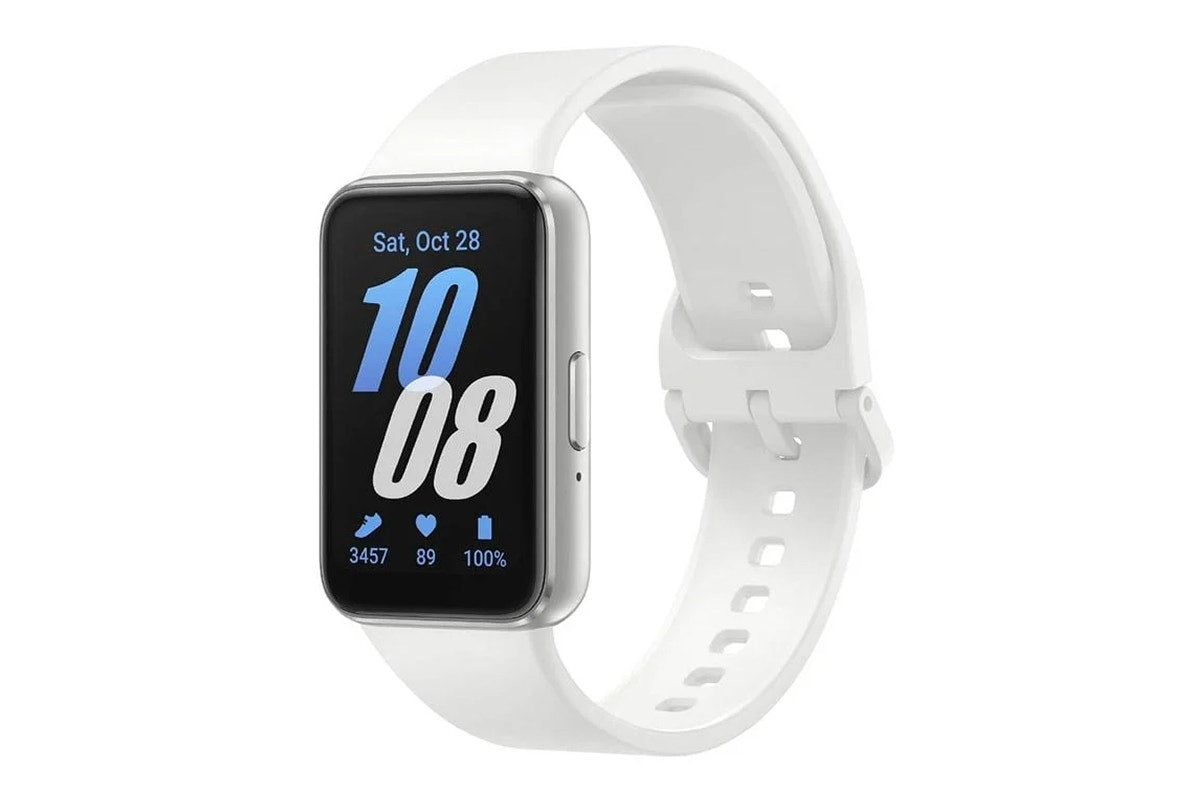 Samsung Galaxy Fit 3 (40mm, Bluetooth, Silver)