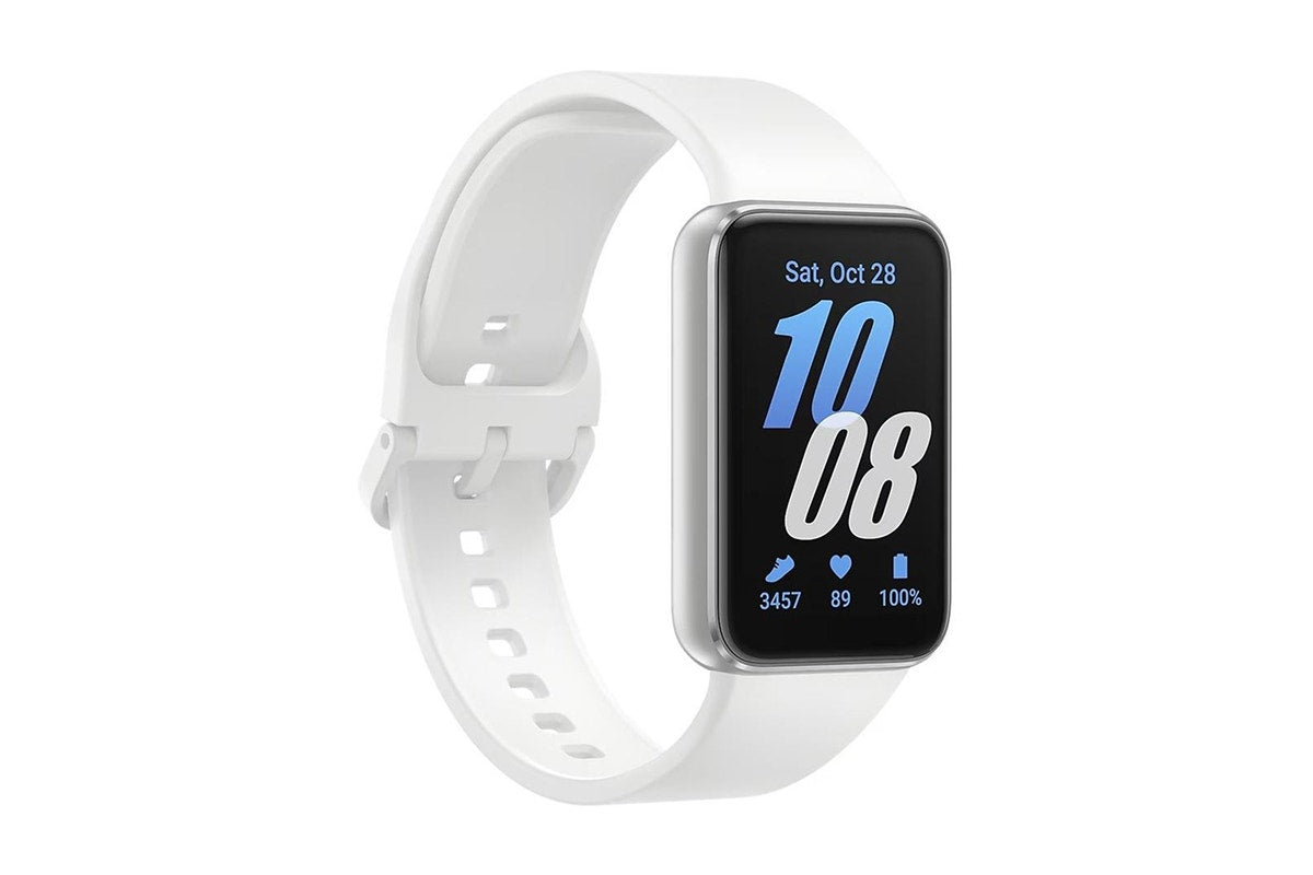 Samsung Galaxy Fit 3 (40mm, Bluetooth, Silver)