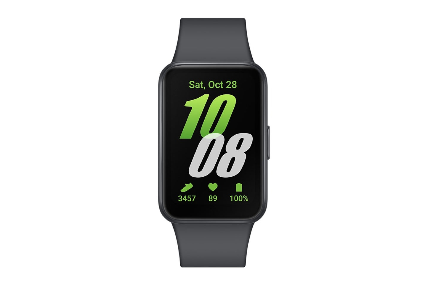 Samsung Galaxy Fit 3 (40mm, Bluetooth, Grey)