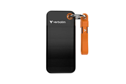 Verbatim 1TB Pocket SSD USB 3.2 Gen 2 (Black/Orange)