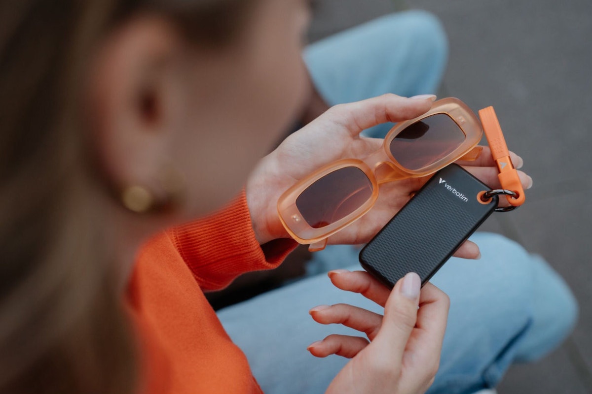 Verbatim 1TB Pocket SSD USB 3.2 Gen 2 (Black/Orange)