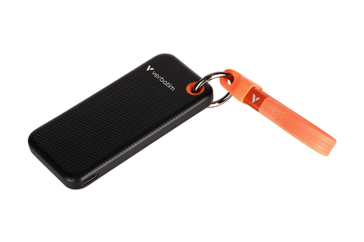 Verbatim 1TB Pocket SSD USB 3.2 Gen 2 (Black/Orange)