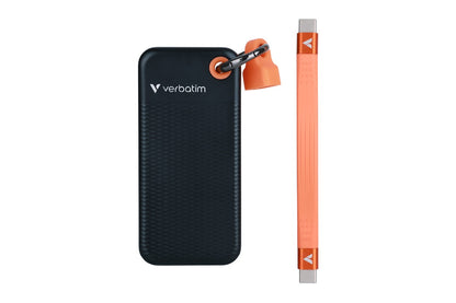 Verbatim 1TB Pocket SSD USB 3.2 Gen 2 (Black/Orange)