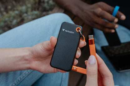 Verbatim 1TB Pocket SSD USB 3.2 Gen 2 (Black/Orange)