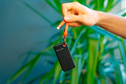 Verbatim 1TB Pocket SSD USB 3.2 Gen 2 (Black/Orange)