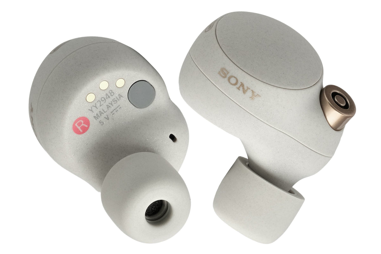 Sony WF-1000XM4 Truly Wireless Noise Cancelling In-Ear Headphones - Silver | Auzzi Store