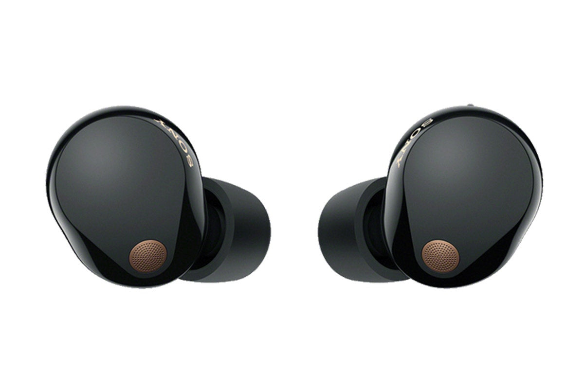 Sony WF-1000XM5 Wireless Noise Cancelling Earbuds - Black