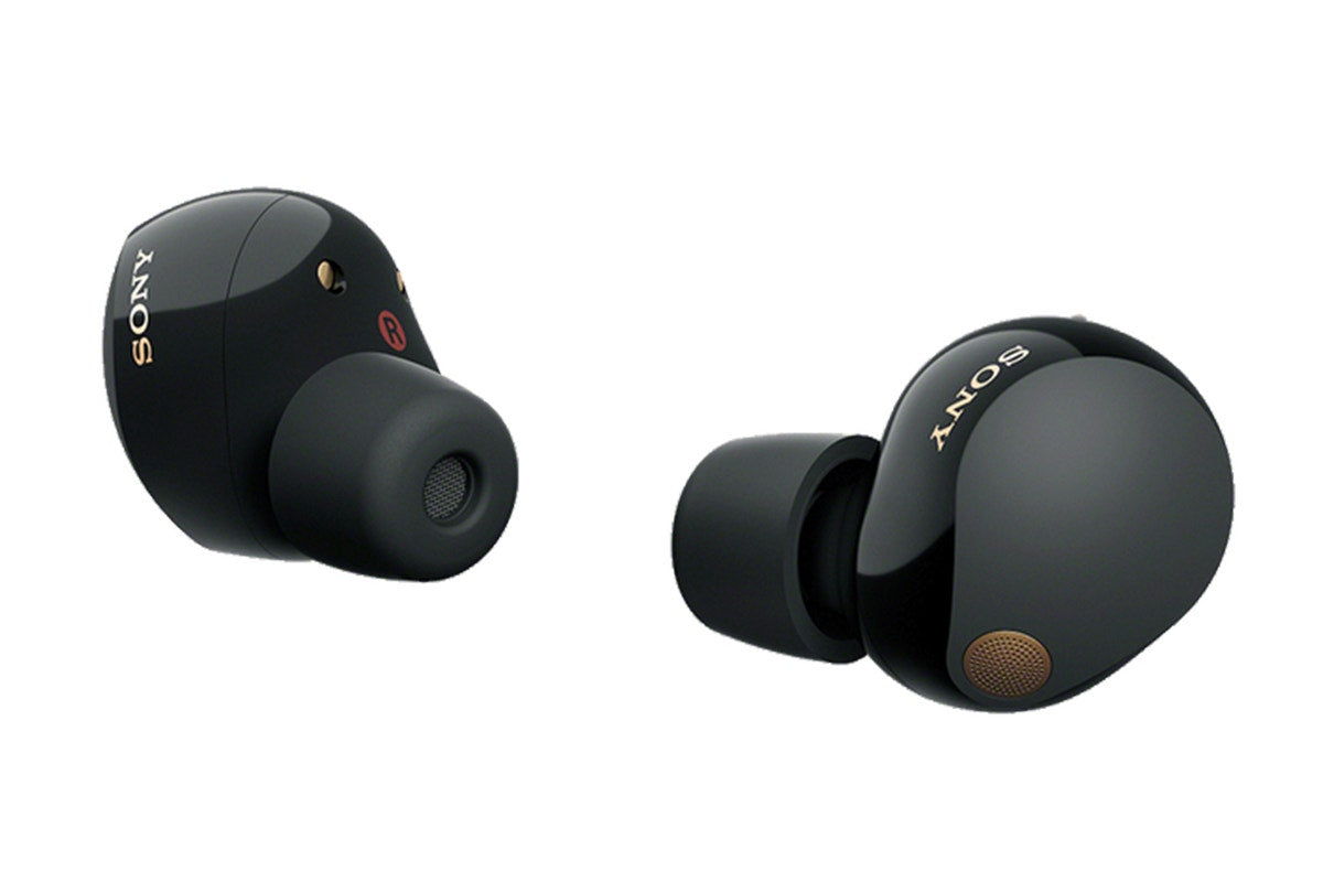 Sony WF-1000XM5 Wireless Noise Cancelling Earbuds - Black