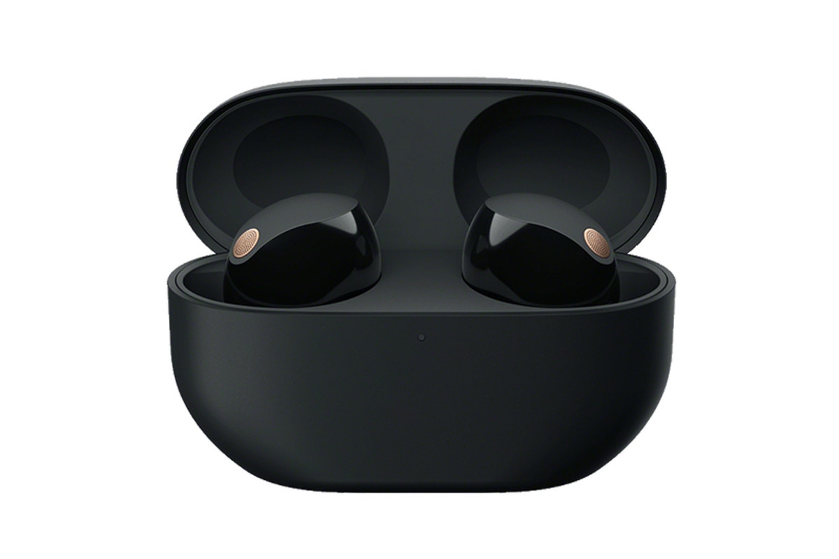 Sony WF-1000XM5 Wireless Noise Cancelling Earbuds - Black
