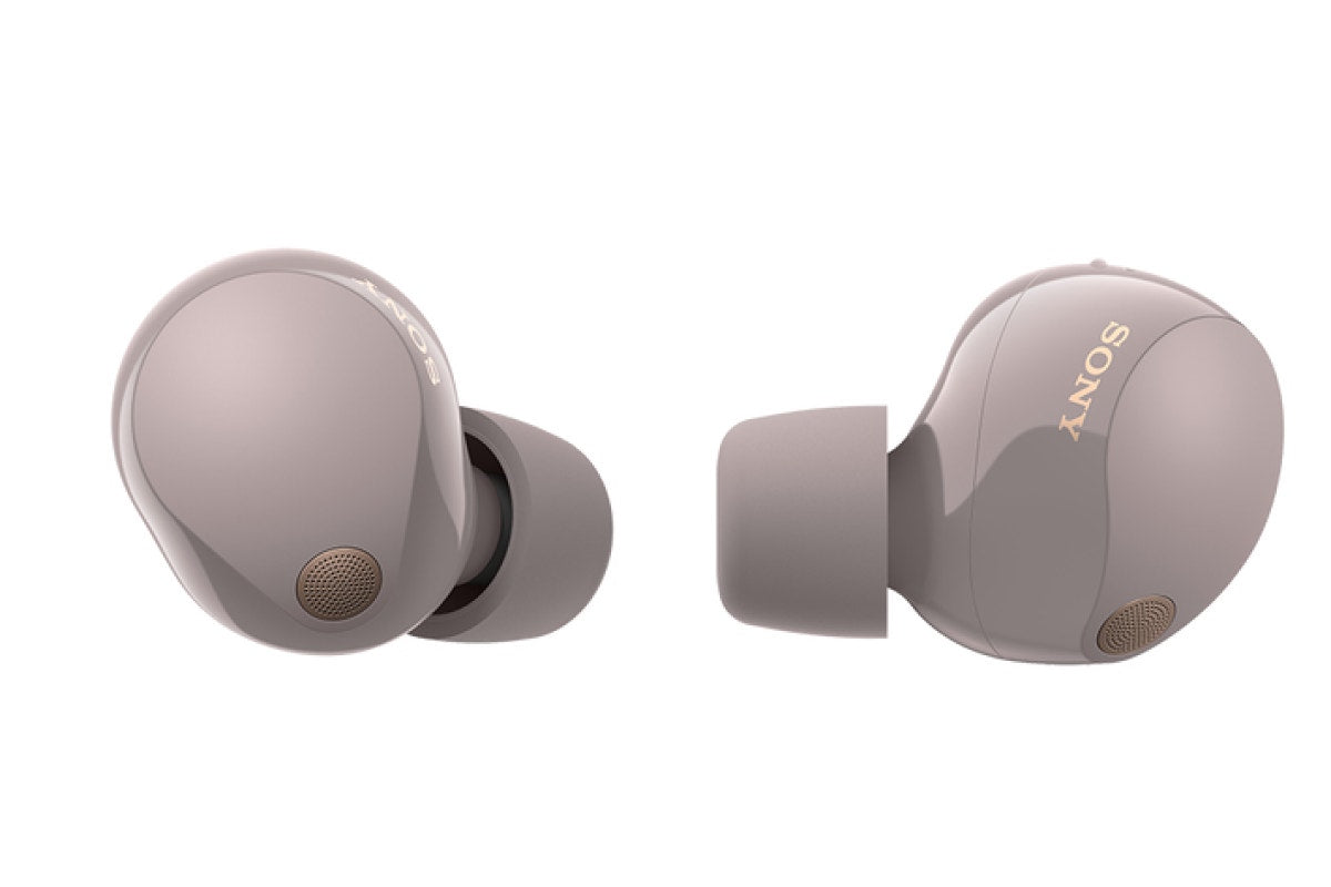 Sony WF-1000XM5 Wireless Noise Cancelling Earbuds (Smoky Pink)
