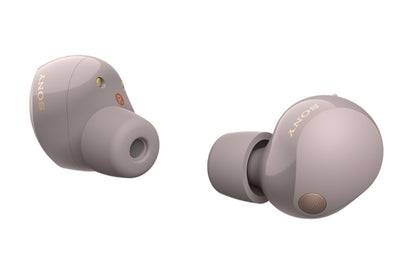 Sony WF-1000XM5 Wireless Noise Cancelling Earbuds (Smoky Pink)