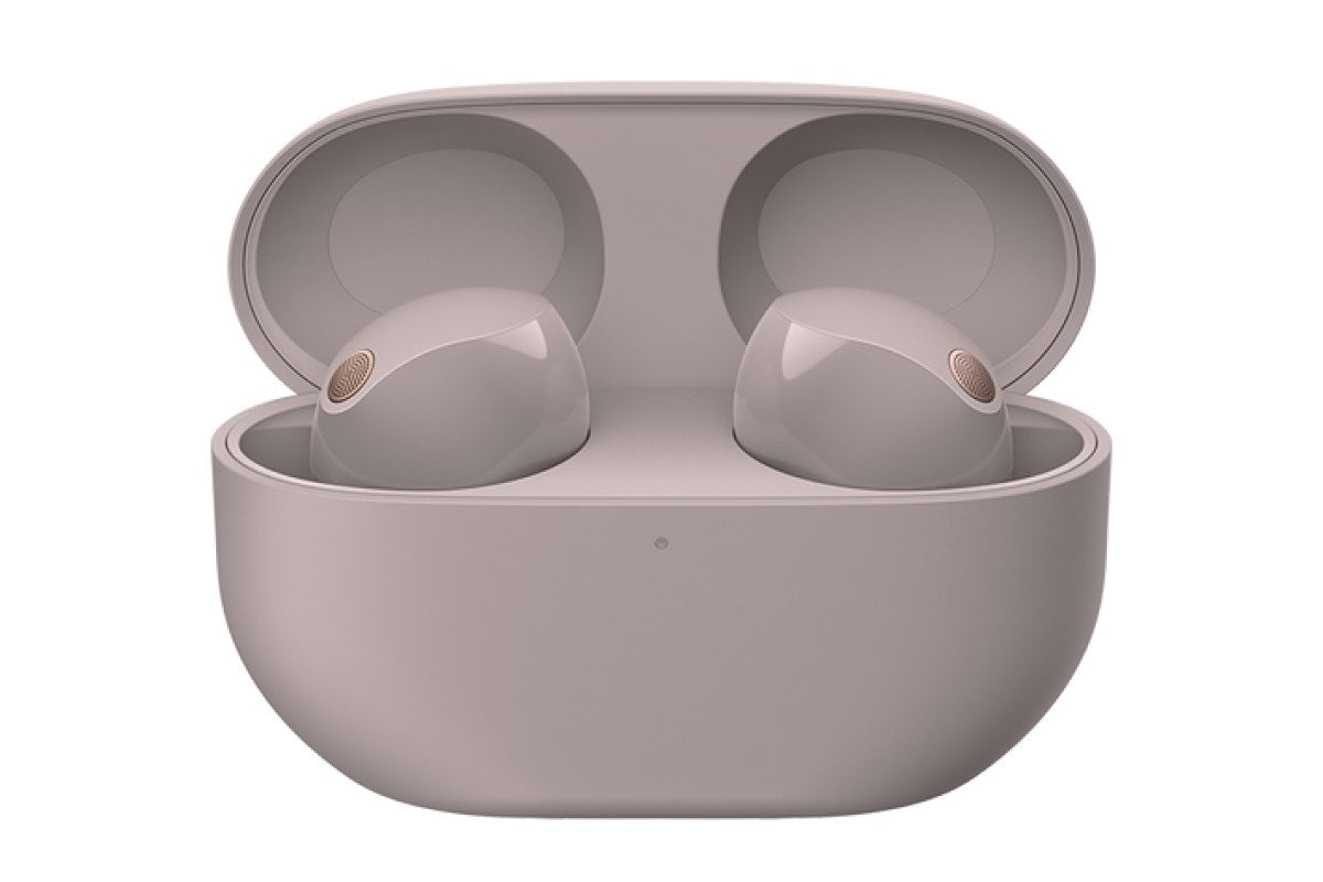 Sony WF-1000XM5 Wireless Noise Cancelling Earbuds (Smoky Pink)