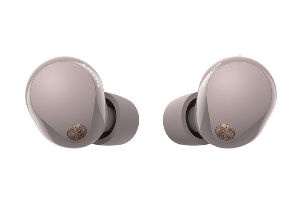 Sony WF-1000XM5 Wireless Noise Cancelling Earbuds (Smoky Pink)