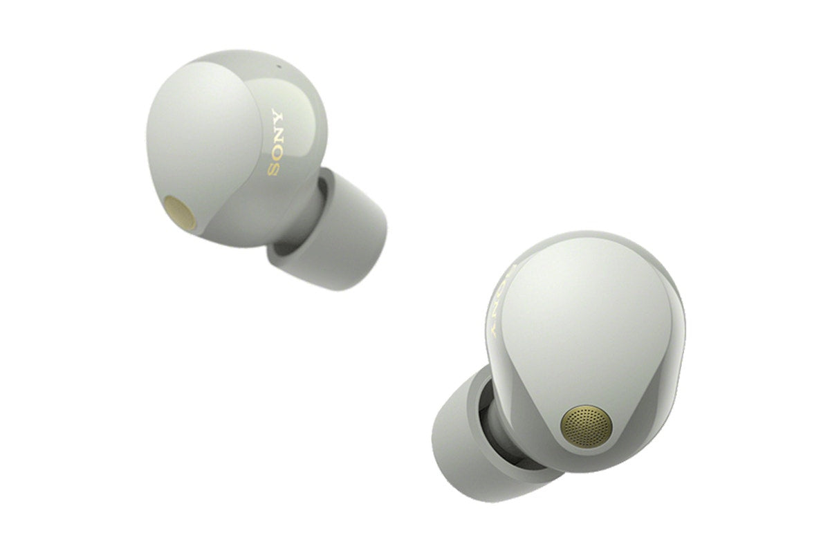 Sony WF-1000XM5 Wireless Noise Cancelling Earbuds (Silver)