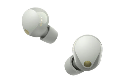 Sony WF-1000XM5 Wireless Noise Cancelling Earbuds (Silver)