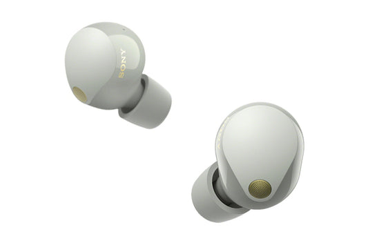 Sony WF-1000XM5 Wireless Noise Cancelling Earbuds (Silver)