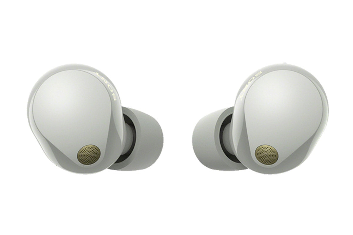 Sony WF-1000XM5 Wireless Noise Cancelling Earbuds (Silver)