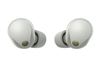 Sony WF-1000XM5 Wireless Noise Cancelling Earbuds (Silver)