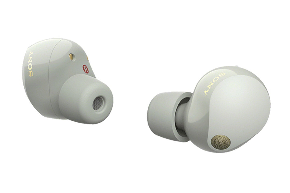 Sony WF-1000XM5 Wireless Noise Cancelling Earbuds (Silver)