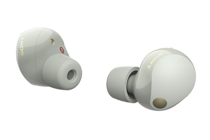Sony WF-1000XM5 Wireless Noise Cancelling Earbuds (Silver)