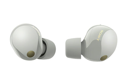 Sony WF-1000XM5 Wireless Noise Cancelling Earbuds (Silver)