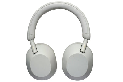 Sony WH 1000XM5 Wireless Noise Cancelling Headphones - Silver