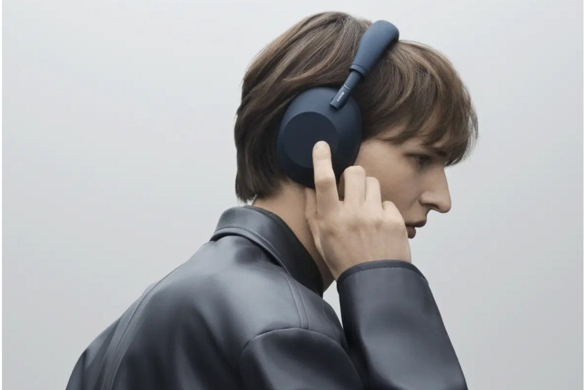 Sony WH-1000XM6 Wireless Noise Cancelling Over-Ear Headphones (Blue)