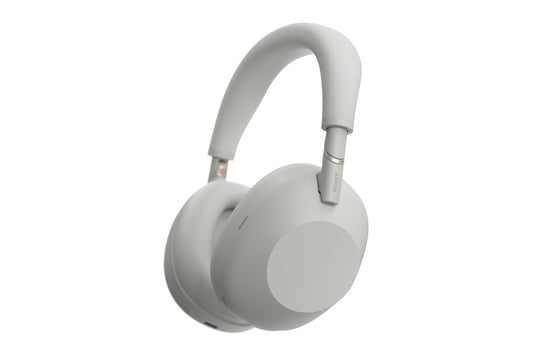 Sony WH-1000XM6 Wireless Noise Cancelling Over-Ear Headphones (Silver)