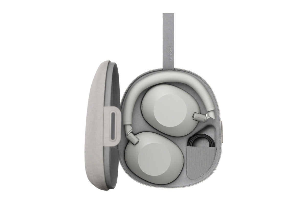 Sony WH-1000XM6 Wireless Noise Cancelling Over-Ear Headphones (Silver)