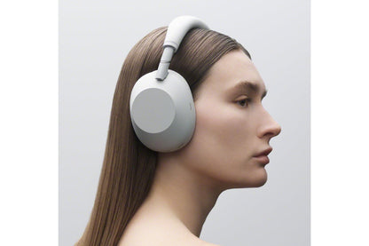 Sony WH-1000XM6 Wireless Noise Cancelling Over-Ear Headphones (Silver)