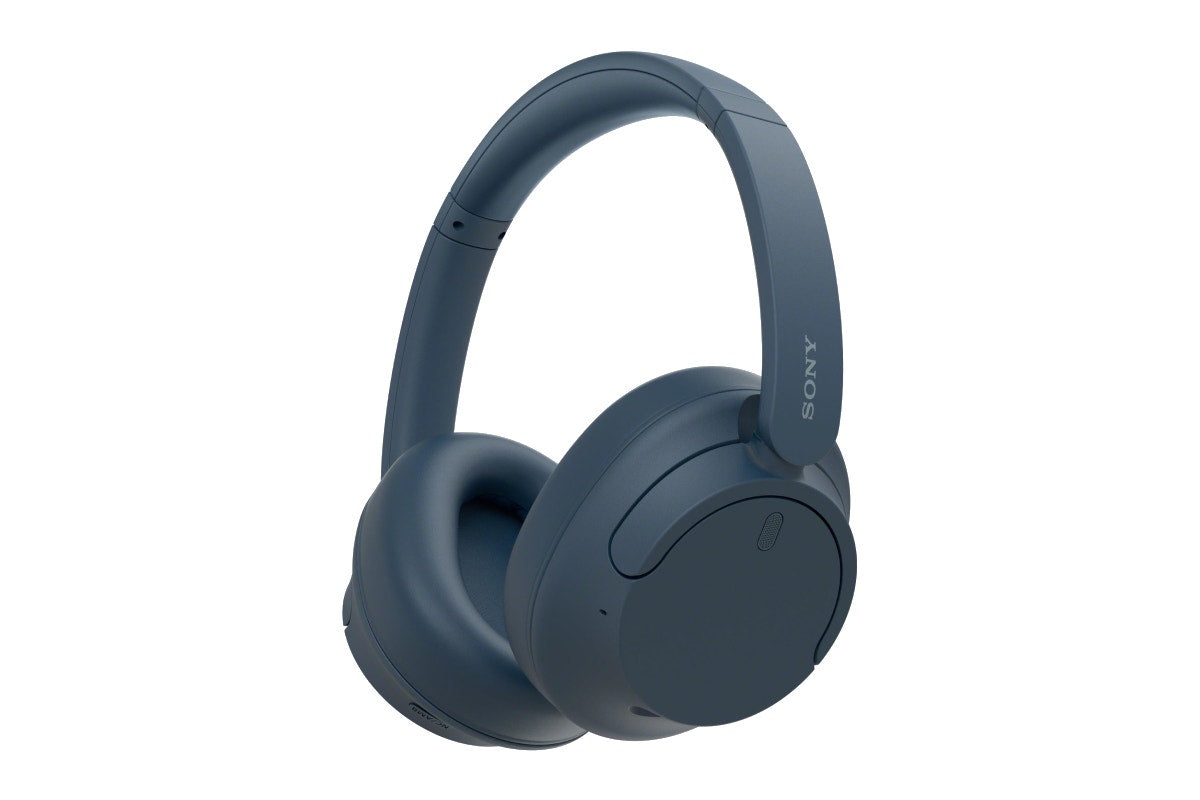 Sony WH-CH720 Wireless Noise Cancelling Headphones  - Blue)