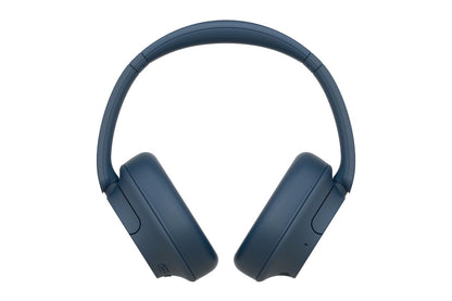 Sony WH-CH720 Wireless Noise Cancelling Headphones  - Blue)