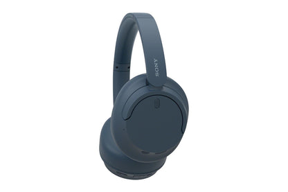 Sony WH-CH720 Wireless Noise Cancelling Headphones  - Blue)