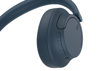 Sony WH-CH720 Wireless Noise Cancelling Headphones  - Blue)