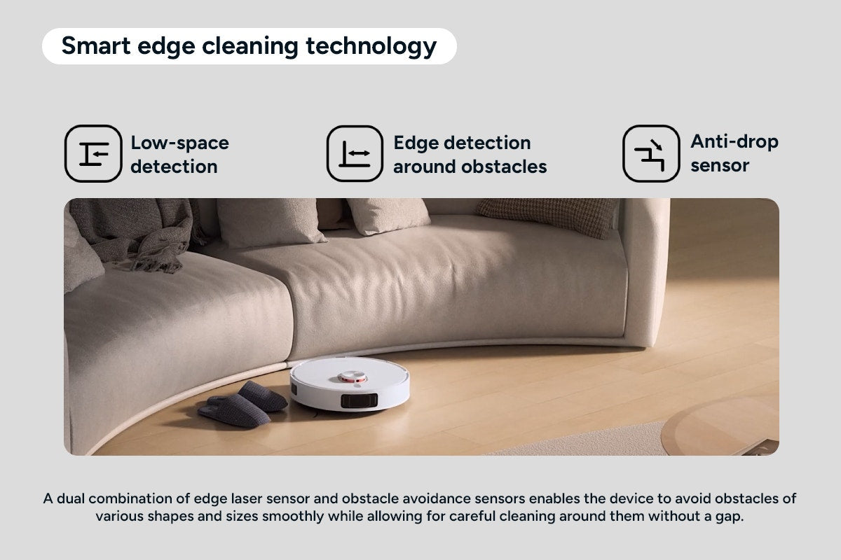 Xiaomi S20+ Robot Vacuum and Mop Cleaner with Charging Dock