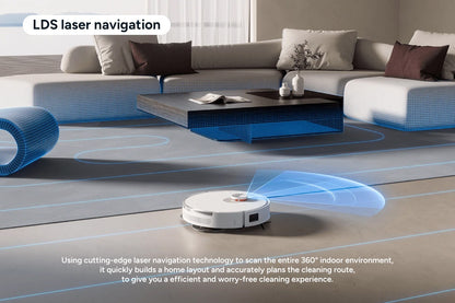 Xiaomi S20+ Robot Vacuum and Mop Cleaner with Charging Dock