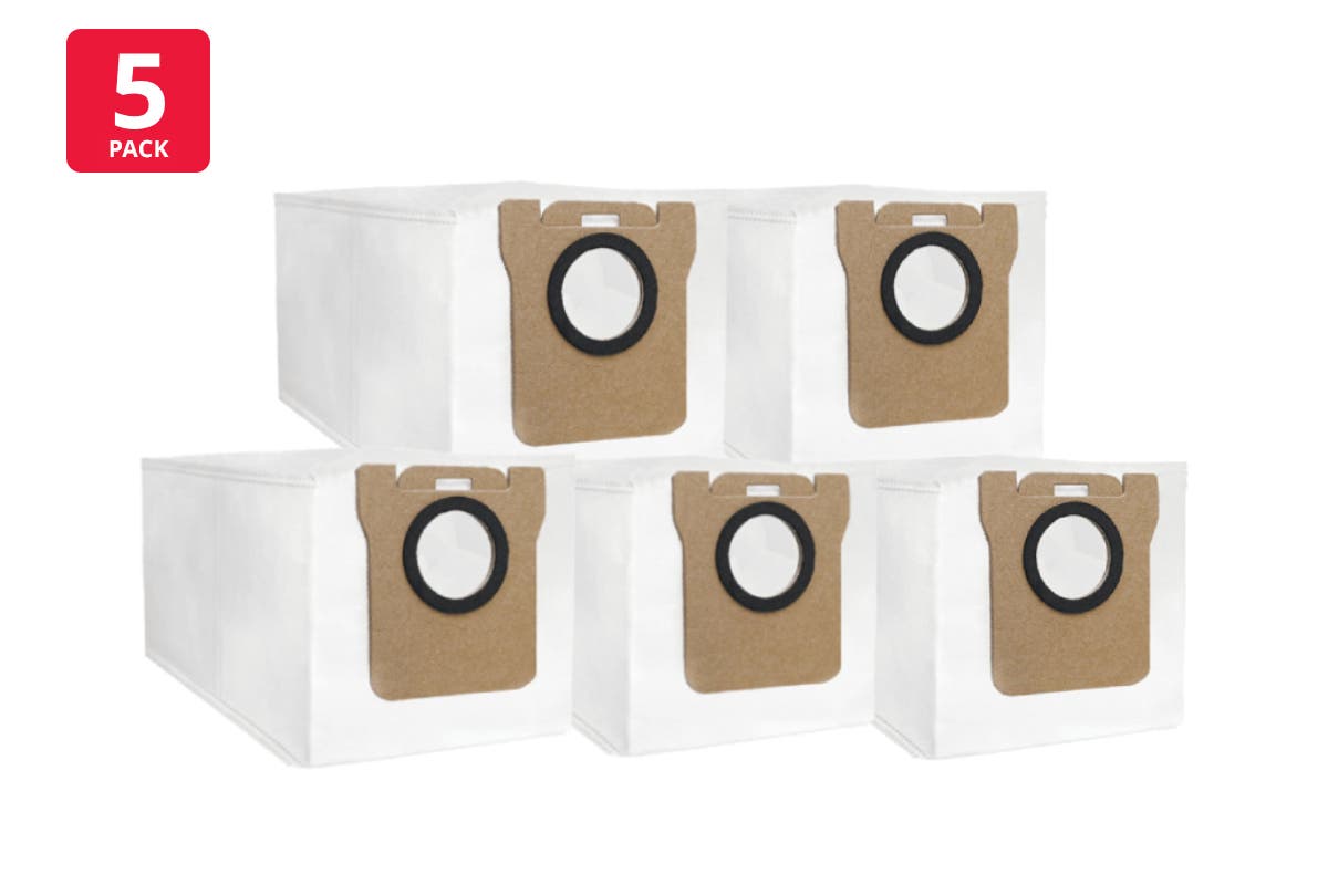 Xiaomi X10 Robot Vacuum and Mop Cleaner Dust Bags (5 Pack)