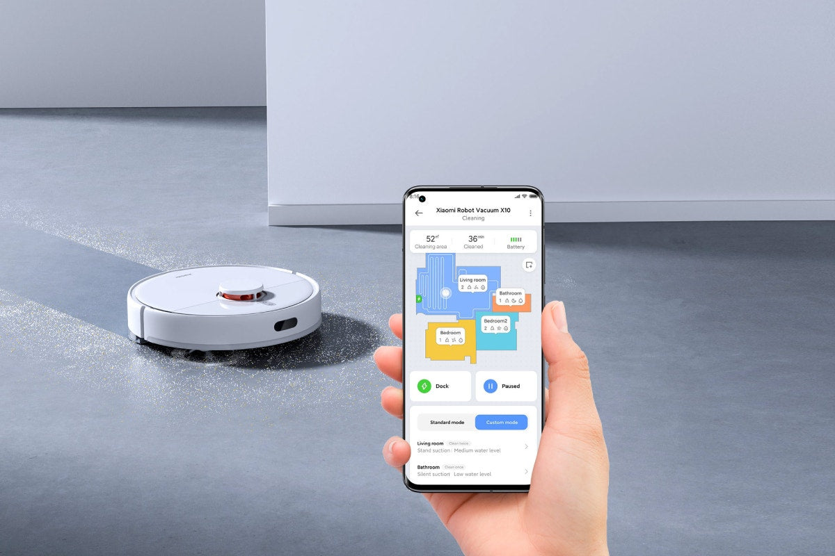 Xiaomi X10 Robot Vacuum and Mop Cleaner with Auto-Empty Dock