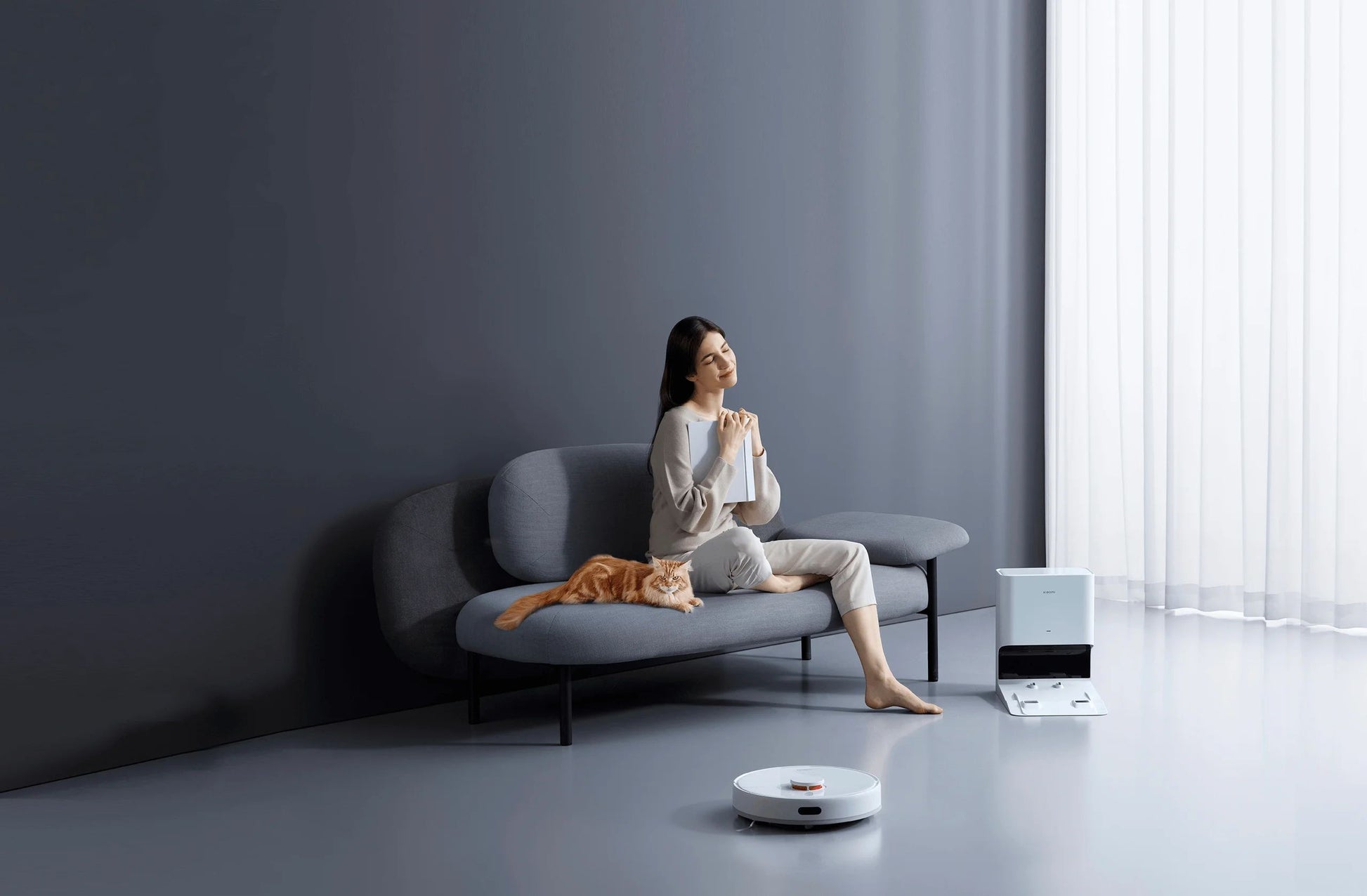 Xiaomi X10 Robot Vacuum and Mop Cleaner with Auto-Empty Dock