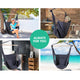 Gardeon Hammock Chair Outdoor Camping Hanging Hammocks Cushion Pillow Grey – view 3 - Auzzistore