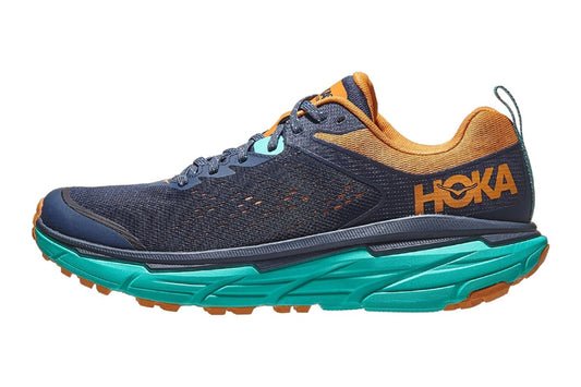 Hoka One One Men's Challenger ATR 6 Trail Shoes  - Outer Space/Atlantis, Size 9.5 US 