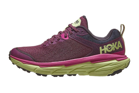 Hoka One One Women's Challenger ATR 6 Trail Shoes  - Grape Wine/Butterfly, Size 9.5 US 