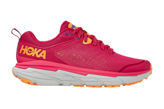 Hoka One One Women's Challenger ATR 6 Trail Running Shoes  - Jazzy/Paradise Pink, Size 10.5 US 